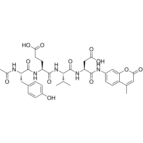Ac-YEVD-AMC 1631716-11-4